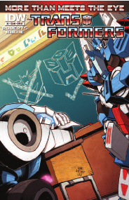 Transformers News: Transformers: More Than Meets The Eye Ongoing #5 Preview