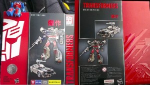 Transformers News: In-Package Images - Hasbro Transformers Masterpiece MP06 Bluestreak