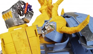 Transformers News: First Haslab Transformers Unicron Video Review