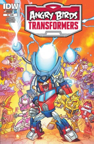 Transformers News: IDW Angry Birds Transformers #2 Full Preview