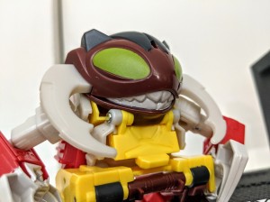 Transformers News: Transformers Cyberverse One Step Repugnus Spotted with In Hand Images