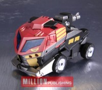 Transformers News: Toy Images of Million Publishing Exclusive Animated Optimus Prime Elite Guard Version