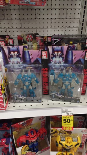 Transformers News: Transformers Titans Return Slugslinger Found at US Retail