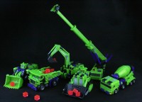 Transformers News: New TFC Toys Neck Breaker and Mad Blender Images