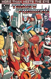 Transformers News: Transformers More Than Meets The Eye Issue #1 Review