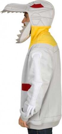 Transformers News: Optimus Prime and Grimlock Costume Hoodies