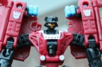 Transformers News: New Images of Power Core Combiners - Smolder with Chopster and Searchlight with Backwind
