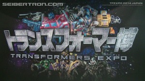 Transformers News: TFExpo 2014 Japan Photogallery