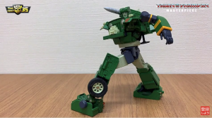 Transformers News: New Takara Video Shows Off an Incredible Transformation for MP-47 Hound