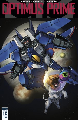 Transformers News: Review of IDW Optimus Prime #12 #Transformers