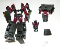 Transformers News: BotCon 2013 Machine Wars Hoist Chest Fix