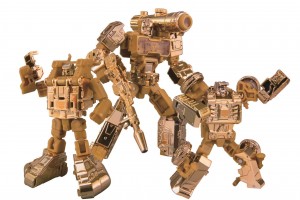 Transformers News: Takara Tomy Golden Lagoon Figures on Display at Tokyo Toy Show
