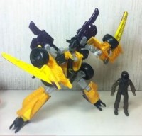 Transformers News: Human Alliance Drag Strip with Master Disaster Video Review
