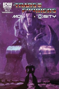 Transformers News: Transformers: Monstrosity #11 Cover Art Revealed