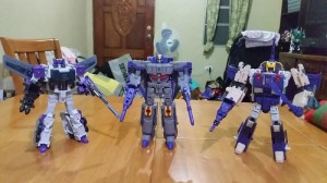 Transformers News: In-Hand Images of Transformers Titans Return Octone, Blitzwing, Titan Master Ramhorn