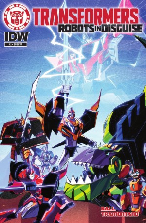 Transformers News: IDW Transformers: Robots in Disguise #2 Review