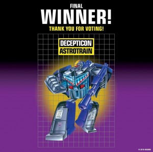 Transformers News: G1 Astrotrain Returning to Walmart Shelves in Spring 2020