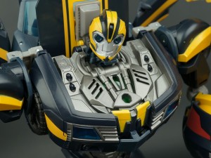 Transformers News: New Galleries: Beast Hunters Weaponizers Talking Bumblebee and Beast Tracker Optimus Prime