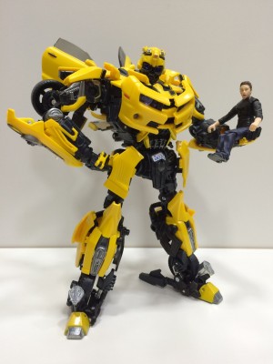 Transformers News: In-Hand Images of Transformers Movie Masterpiece MPM3 Bumblebee