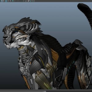 Transformers News: Old Transformers 6 Concept Art of Cheetor Surfaces