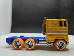 Transformers News: Dozens of Hot Wheels Optimus Prime Prototypes Appearing Online with Various Decos and Wheels