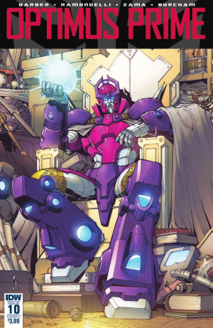 Transformers News: Review of IDW Optimus Prime #10 #Transformers #HasbroFirstStrike