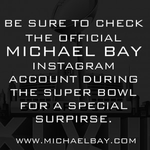 Transformers News: Transformers: Age of Extinction Superbowl Trailer Hype - Michael Bay and Hasbro Tease Surprise