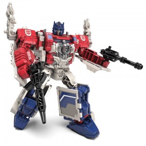 Transformers News: German Video Review of Titans Return Powermaster Optimus Prime