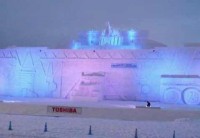 Transformers News: Additional Images from Asahikawa Winter Festival