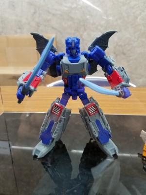 Transformers News: Additional Images of Takara Transformers LG-EX Convobat from Superfest Japan