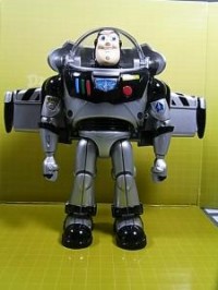 Transformers News: New Images of Monochrome Buzz Lightyear & Human Alliance Jazz