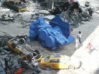 Transformers News: New Transformers 3 Set Photo- CGI Model Place Holder