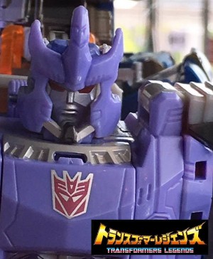Transformers News: TakaraTomy Transformers Legends- LG-21 Hardhead, LG-22 Skull, & LG-23 Galvatron On Display