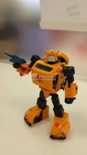 Transformers News: In-Hand Images - Takara Tomy Transformers Masterpiece MP-21 Bumblebee