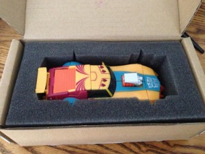 Transformers News: TFSS Circuit Hitting Mailboxes
