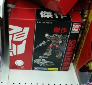 Transformers News: ToysRus Hasbro Transformers Masterpiece - MP-06 Bluestreak On Shelves After All