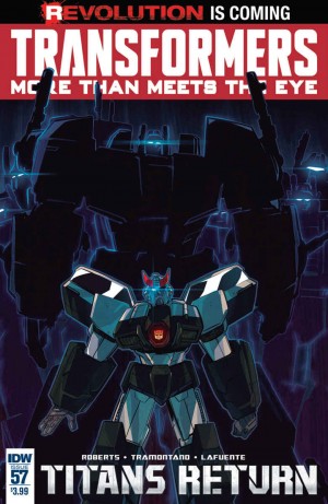 Transformers News: IDW More Than Meets The Eye #57 Full Preview