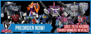 Transformers News: TFSource News - SDCC 2019 Hasbro Reveal Preorders, Newage, MMC Saltus, Sphinx and More!