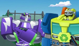 Transformers News: Transformers: Rescue Bots Additional Season 3 Episode Listings