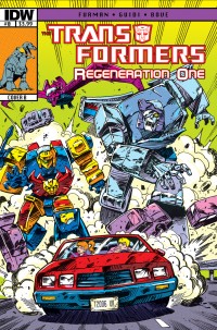 Transformers News: Transformers ReGeneration One #0 - Nick Roche on Hot Rod Story