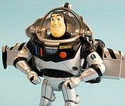 Transformers News: New Image Of Disney Label Buzz Light Monochrome Version