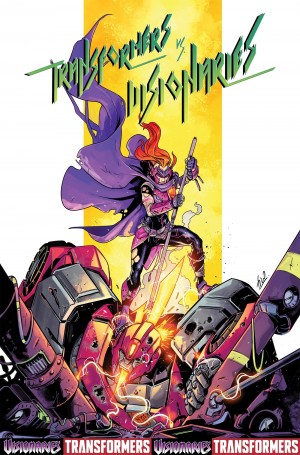Transformers News: Amazon Listing for IDW Transformers vs The Visionaries TPB