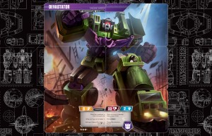 Transformers News: Superion and Devastator Join In The Fight In The Official Transformers Trading Card Game