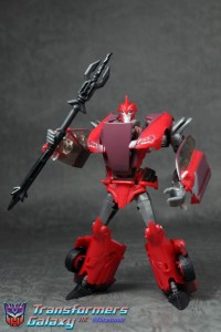 Transformers News: Transformers Prime "Robots in Disguise" Deluxe Knock Out Gallery