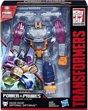 Transformers News: Transformers Power of the Primes Optimal Optimus now in stock at Hasbro Toy Shop and at Amazon.com