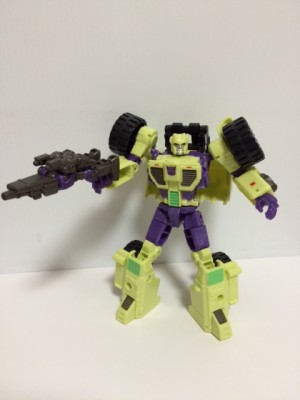 Transformers News: In-Hand Images - Takara Tomy Transformers Adventure TAV07 Roadblock