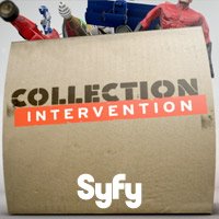 Transformers News: Preview Clip of This Week's Episode of the SyFy Channel's Collection Intervention