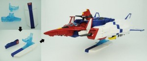 Transformers News: Takara Tomy Transformers Masterpiece MP-24 Star Saber Features: Shield Becomes Stand