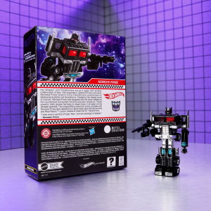 Mattel&rsquo;s Exclusive Hot Wheels Nemesis Prime to be Released September 16th