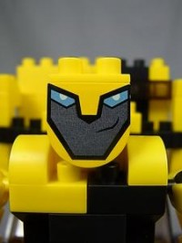 Transformers News: Toy Images of Diablock Animated Bumblebee